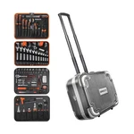 Realtek 123 Piece Tool Set With Aluminum Case, Mechanics Cr-v C.... Fixed Price $206.23.