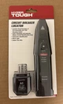 Hyper Tough Circuit Breaker Finder TD35306G, 9V Battery, 90-120V, New. Fixed Price $35.75.
