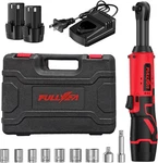 12V Cordless Ratchet Wrench Set 3/8 Power Tool Kit With Sockets. Fixed Price $66.85.