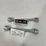 Kobalt 0516045 Flare Nut Wrench Sae 3/8" X 7/16" Lot Of 2.. Fixed Price $16.00.