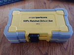 Project Partners 53 Piece Ratchet Driver Set #70792. Fixed Price $20.00.