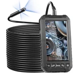 Vevor Endoscope Camera With Lights Triple Lens Borescope 49.2FT Cable 5" Screen. Fixed Price $79.90.