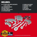 Craftsman 83 Piece Mechanics Tool Set Sae Metric CMMT12121. Fixed Price $84.98.