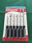 Cooper Tools Crescent 6PC Screwdriver Set -slotted & Phillips (LCCP1006) Usa. Fixed Price $20.00.