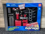 Hobby Gear 1:24 Scale Die-cast Repair Garage Series Kit #18420 Factory Sealed. Fixed Price $39.99.