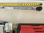 Williams 3/4" Drive Ratchet W/ 20-1/8 Handle Chrome H-51B Usa New. Fixed Price $47.00.