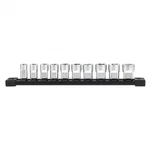 Milwaukee 48-22-9503 Tool 10PC 3/8" Metric Sockets With Four Flat Side. Fixed Price $48.37.