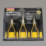 Craftsman Professional 3PC Precision Mini Plier Set 9-45673. Fixed Price $34.99.