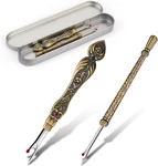 Vintage Seam Rippers, Stitch Remover Tool, Thread Ripper, Metal. Fixed Price $16.99.
