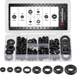 Installgear Rubber Grommet Kit 180PC Wire Hole Plug Electrical Auto Repair. Fixed Price $17.91.