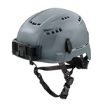 Milwaukee Gray Vented Helmet With Bolt Type 2 Class. Fixed Price $109.97.