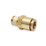 Weatherhead 1868X4X4 Male CONNECTOR,1/4-18,1/4 In Tube Sz 2ZKL7. Fixed Price $15.00.