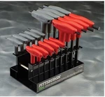 18 Pc Sae & Metric T-handle Ball End Hex Key Set HFJ14. Fixed Price $49.99.