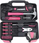 39-PIECE Household Tools Kit Essential Home Repair Set With Plastic Toolbox Idea. Fixed Price $23.12.