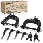 A-premium Set Of 8, Front Upper Control Arm, Lower Ball Joint, Inner Outer Tie. Fixed Price $69.30.