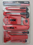 Task Force Cutting Set 8 Piece - Red Blade Brand New # 0060300. Fixed Price $6.60.