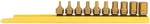 Mayhew Tools 16004 Titanium-coated Low-profile Dual Drive Set, Sae Hex, 10-PI.... Fixed Price $89.19.