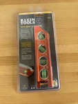 Klein Tools 935AB4V Torpedo Level, Magnetic, Vial For Conduit Bending. Fixed Price $29.99.