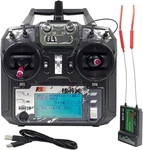 Dtxmx FS-I6X 10CH Radio Transmitter And Receiver FS-IA10B 2.4G Rc Controller .... Fixed Price $101.99.