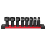 Milwaukee 49-16-1640 Insider Box Ratchet Socket Set Sae 8 Pc. Fixed Price $66.49.