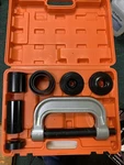 Vevor Ball Joint Kit C-press Tools Automotive Repair 10PC. Fixed Price $60.84.