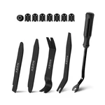Trim Removal KIT,13 Pcs Car Panel Door Window Tools Kit,auto Clip F.... Fixed Price $10.11.
