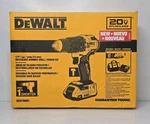 New Dewalt 20V Max 1/2" Brushless Compact Hammer Drill/driver Kit DCD798D1. Fixed Price $128.77.