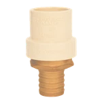 Legend Valve 302-425NL Adapter 1" Brass 100 Psi 180 F Pex Cpvc. Fixed Price $28.66.