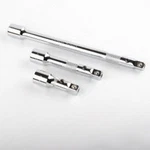 3 Piece Locking Extension Bar Set For 1/2" Drive Ratchet Wrench Socket Tool. Fixed Price $36.79.