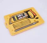 1SET 8IN1 Multi Purpose Hand Saw Kit With 6 Blades Diy Tool - Hobby. Fixed Price $13.97.