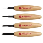 Flexcut Carving Tools, Skew Micro Set, High-carbon Steel Blades, With So.... Fixed Price $85.22.