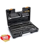 Gearwrench 121 Pc 1/4" And 3/8" Drive Mechanics Tool Set GW72SCBMTS. Fixed Price $159.99.