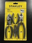 Stanley Pliers Set (3-PIECE) STHT84405. Fixed Price $19.00.
