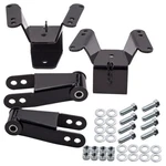 4" Lowering Spring Shackle And Hanger Kit For Chevy Gmc C10 1973-1987 2WD.... Fixed Price $122.04.