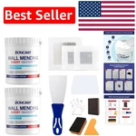 Diy-friendly 17.2OZ Drywall Repair Kit With Patching Tool Set & User Guide. Fixed Price $28.79.