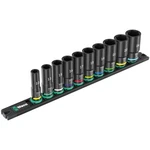 Wera 05005590001 9660 Magnetic Rail B Impaktor Deep Socket Set 3/8" Drive 10PC. Fixed Price $208.87.