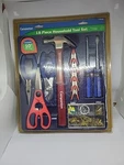 Companion 18 Piece Household Tool Set Genuine Sears Product 30389 New Package. Fixed Price $34.99.