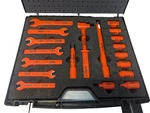 Jameson 29 Piece 1000 Volt Insulated Maintenance Tool Kit Metric. Fixed Price $499.00.