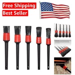 5 Different Size Automotive Detail Brushes - Effective Cleaning For Tight Spaces. Fixed Price $11.99.