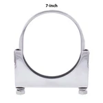United Pacific 21298 7 Polished Stainless-steel U-bolt Exhaust Clamp. Fixed Price $47.45.