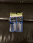 Pittsburgh 10 Pc Diamond Grit Needle File Set W/pouch #69876 In. Fixed Price $9.25.