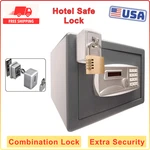 Hotel Safe Lock, Combination Theft Prevention, Extra Security, Plastic. Fixed Price $78.53.