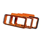 Ridgid 2-1/2 In. SK0900 Nxt Utility Nozzle Hard, Soft & Rubber Bristle Shoe Kit. Fixed Price $12.95.