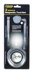 Steel Grip DR67849 Stainless Silver 1 Lbs. Capacity Magnetic Tool Set. Fixed Price $11.48.