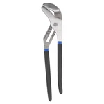 Vulcan Tools Groove Joint Plier, 16 Oal, 2-1/2 Jaw, Black & Blue Handle. Fixed Price $29.80.