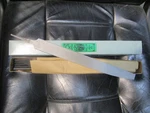 6 Nicholson 07090 12" Knife Cut Back Files Usa Edge Smooth Sides. Fixed Price $75.00.