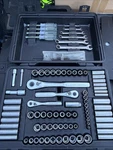 Sears Craftsman Usa 99PC Metric Mechanics Tool Set 33252 Socket Ratchet Lite Use. Fixed Price $229.00.