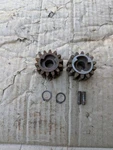 Yard Man Spur Gear, 14 Teeth 717-1762, 715-0221 Dowel PIN,716-0865 Snap Ring. Fixed Price $37.79.