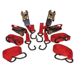 Performance Tool 1" X 15' Ratcheting Tie Down Strap 4-PACK (W1736). Fixed Price $53.33.