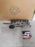 New Snap-on Sae 3/8" Drive 7.5" Long Standard 36 Tooth Ratchet Usa 210AFSP. Fixed Price $239.99.